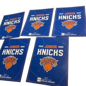 Knicks folders
